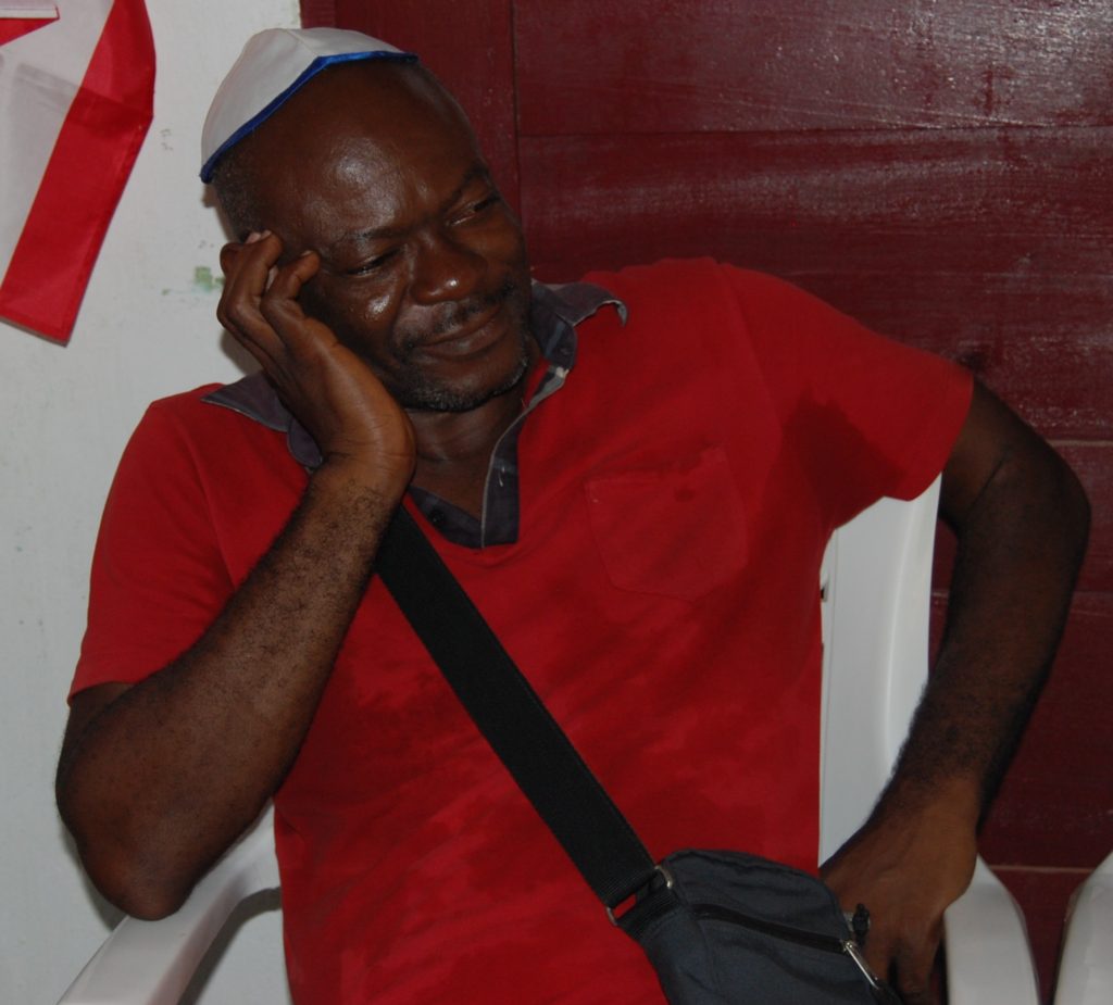 Bassa leader: Frederick Ndawo (Photo by Serge Etele)