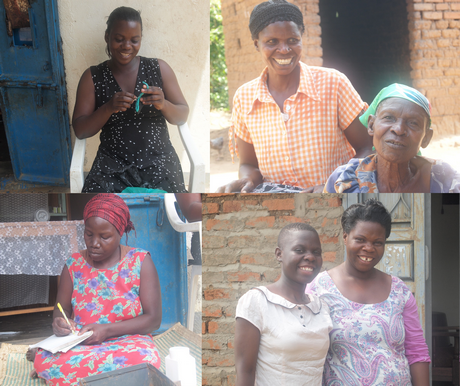 Photos of Abuyadaya women taken by Shoshanna Nambi for her research project on the empowerment of women in the community