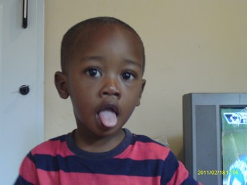 My son Aviv Photo by Modreck Zvakavapano Maeresera