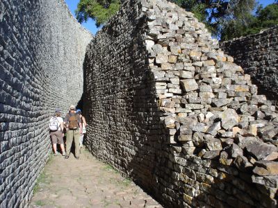 Great Zimbabwe Ruins Photo by Tim Makins (www.gnomeplanet.com)