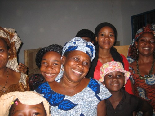In the women's section of the Gihon synagogue (Photo credit: William F.S. Miles)